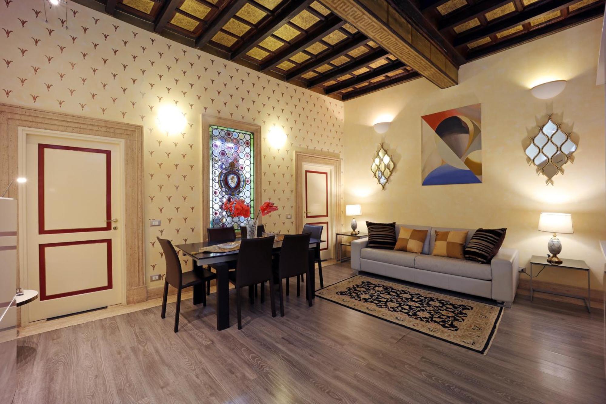 Nsm 71Viadelcorso Appartamento Con Terrazzo โรม ภายนอก รูปภาพ