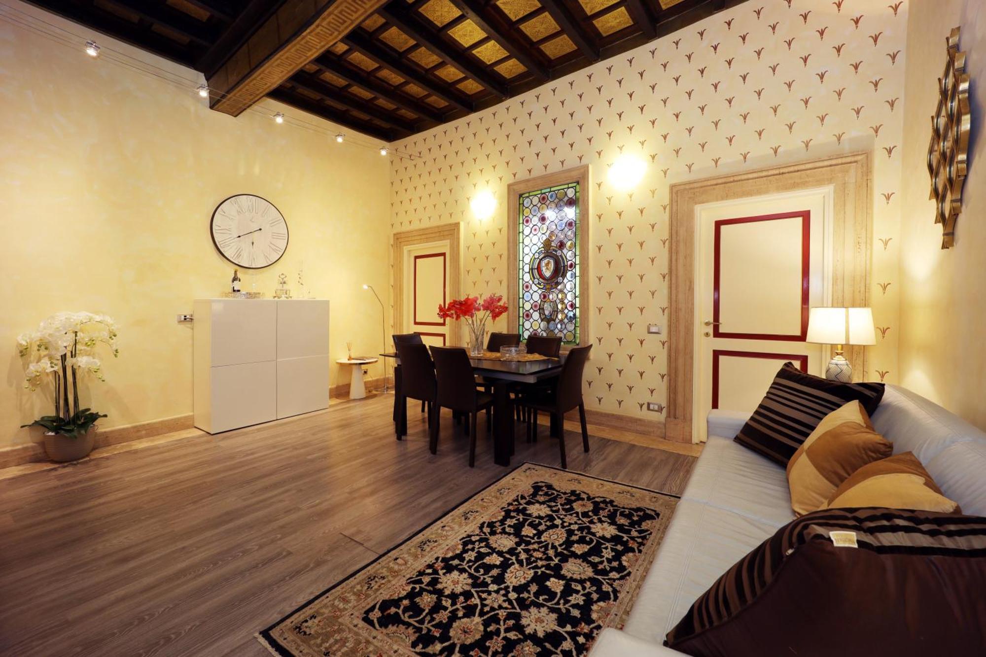 Nsm 71Viadelcorso Appartamento Con Terrazzo โรม ภายนอก รูปภาพ